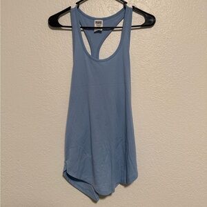 PINK Victoria's Secret Light Blue Tank Top